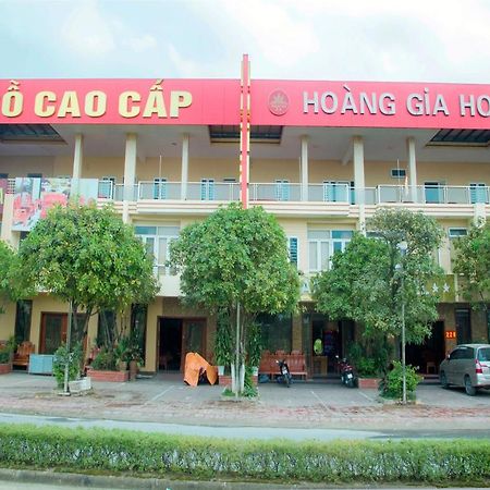 Khach San Hoang Gia Lao Cai - Hoang Gia Hotel Εξωτερικό φωτογραφία