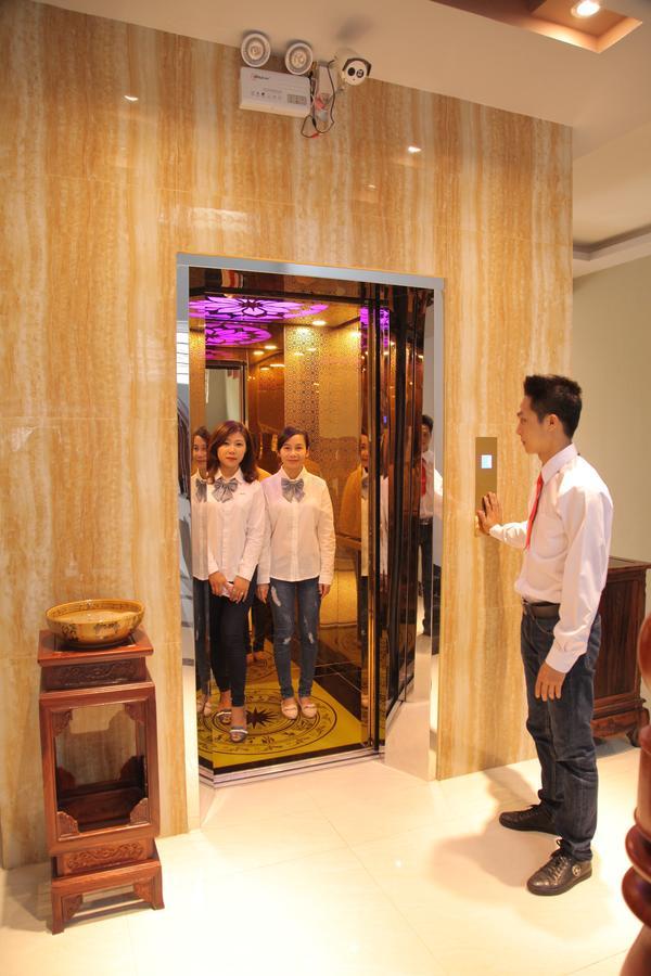 Khach San Hoang Gia Lao Cai - Hoang Gia Hotel Εξωτερικό φωτογραφία