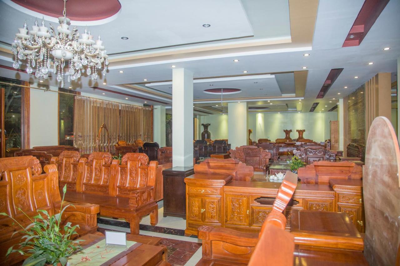 Khach San Hoang Gia Lao Cai - Hoang Gia Hotel Εξωτερικό φωτογραφία