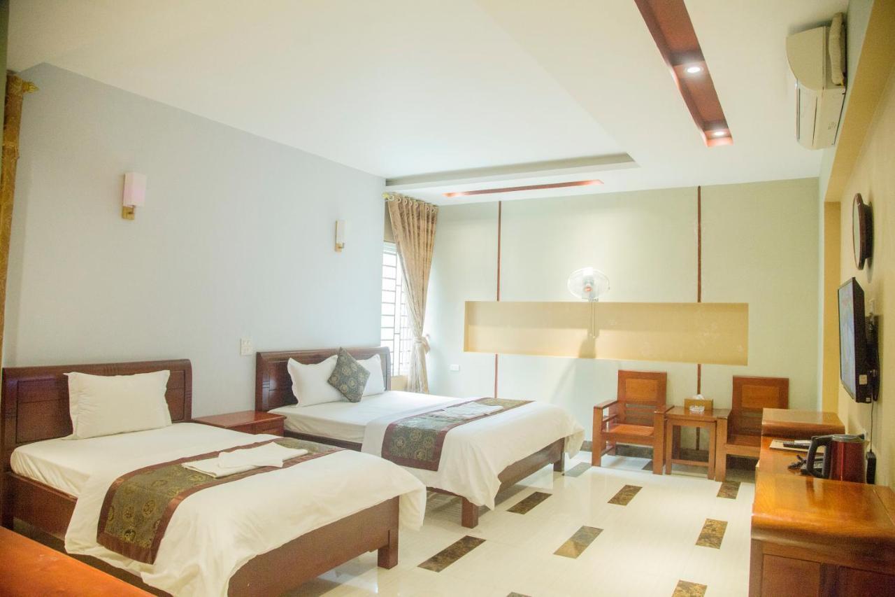 Khach San Hoang Gia Lao Cai - Hoang Gia Hotel Εξωτερικό φωτογραφία